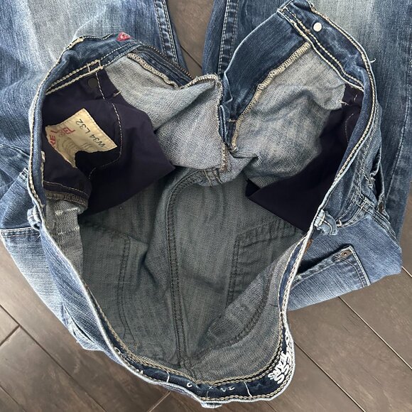 Classic Blue Denim Jeans - Picture 11 of 11